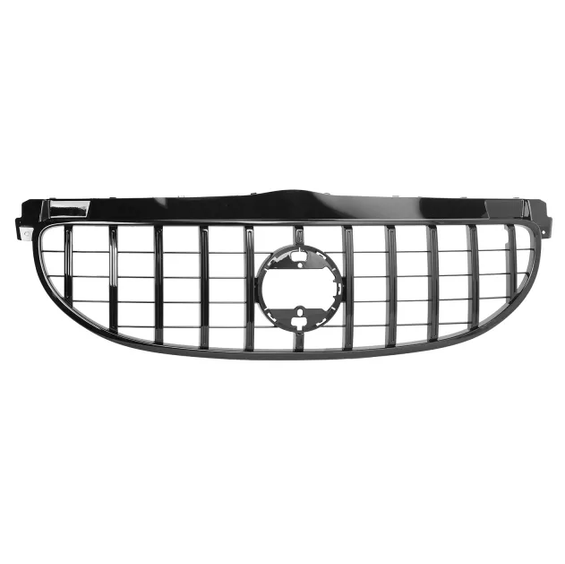 Grill Smart 453 ForFour Look AMG Zwart