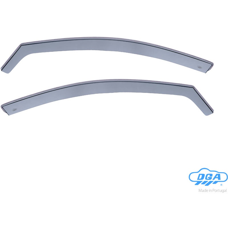 DGA Wind Deflectors  Mercedes GLA (X156) 2014-2020 (2-pieces)