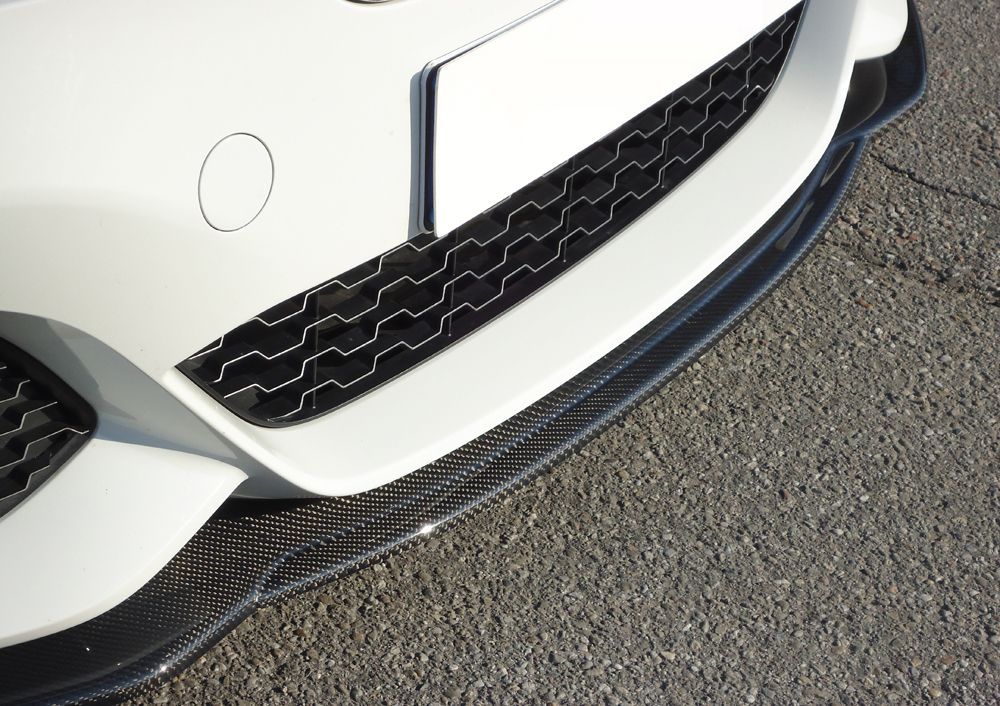 Voorspoiler Carbon Rieger BMW 1-Serie F20/F21 LCI M-tech