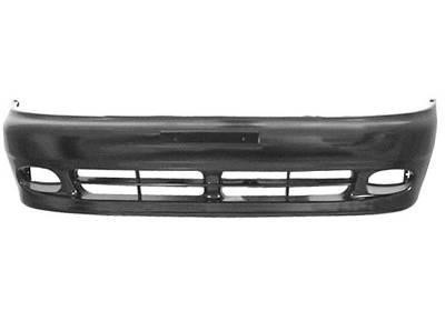 voorbumper, zwart Daewoo Lanos, 1997-2004