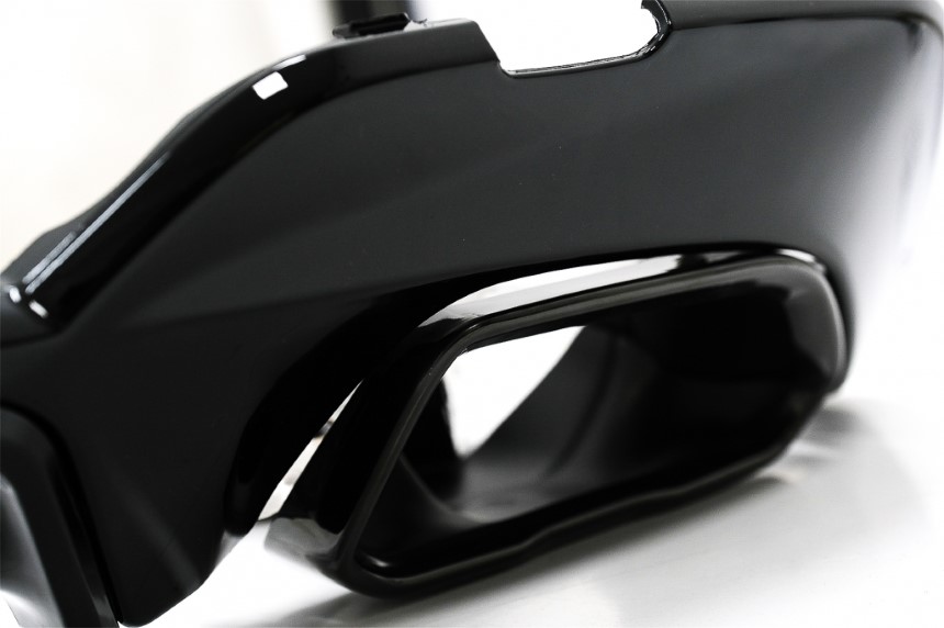 Diffusor BMW 3 Serie G20 / G21 / G28 340i Look Duplex incl Sierstukken