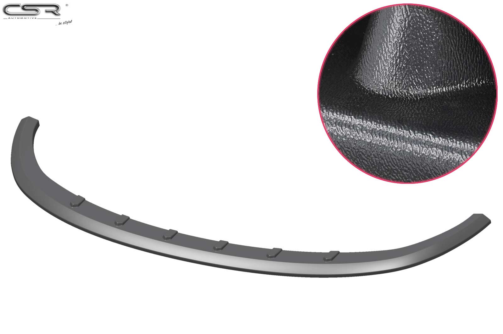 Voorspoiler VW Golf V R32 mat zwart