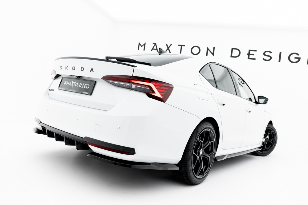 Diffusor Skoda Octavia Sportline Liftback / Combi Mk4 Facelift