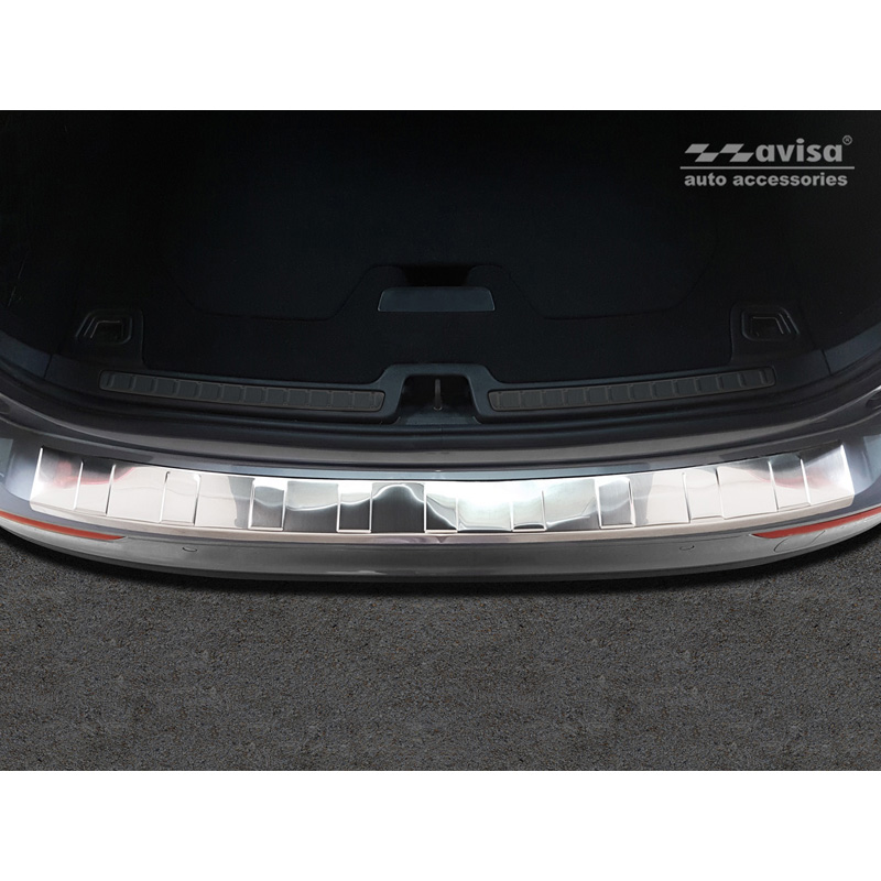 RVS Achterbumperprotector  Volvo V60 II 2018- incl. Cross Country & R-Design