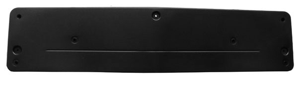 Kentekenplaathouder W211 07-10 ZWART