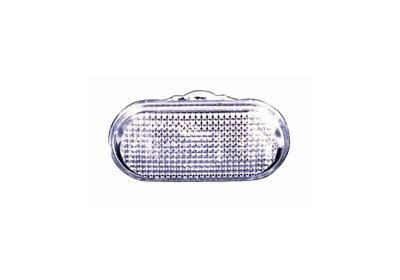 zijknipperlicht, wit Nissan Quashqai, 2010 -