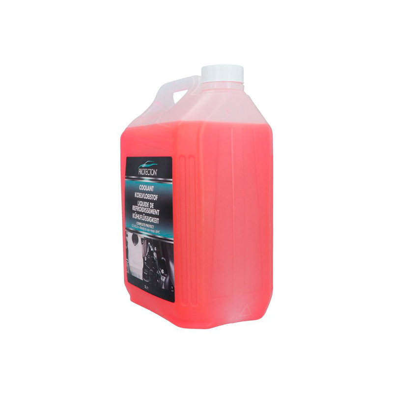 Protecton 'Complete Protect' Coolant RTU G12/G12+ -26°C 5-Litre ready to use