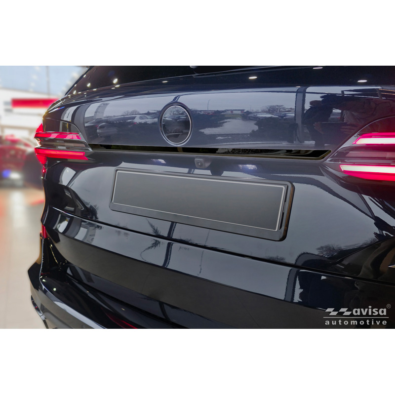 Avisa Zwart Chroom RVS Kofferbak Sierlijst  BMW X5 IV (G05) M-Sport 2018-2023 & Facelift 2023-