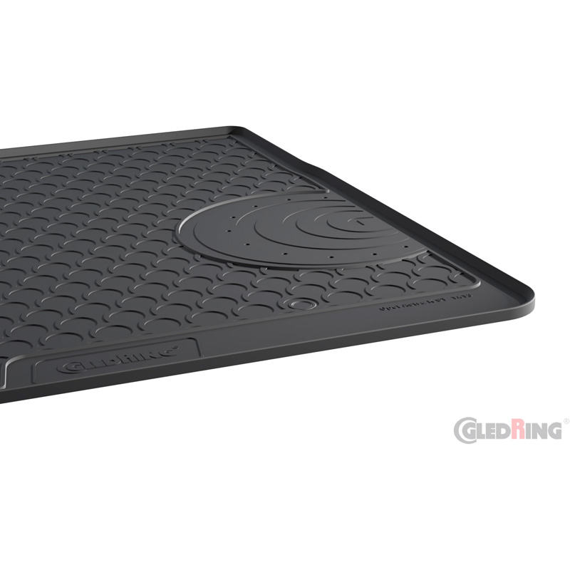 Rubbasol (Rubber) Trunk mat  Opel Astra K Sportstourer 2016-