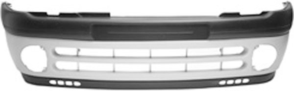 VoorBumper CLIO, 98-01 DEELS GEPRIMED
