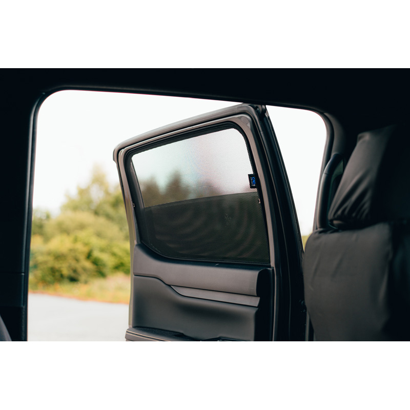 Set Car Shades  Volkswagen Amarok 4 doors 2024- (4-pieces)