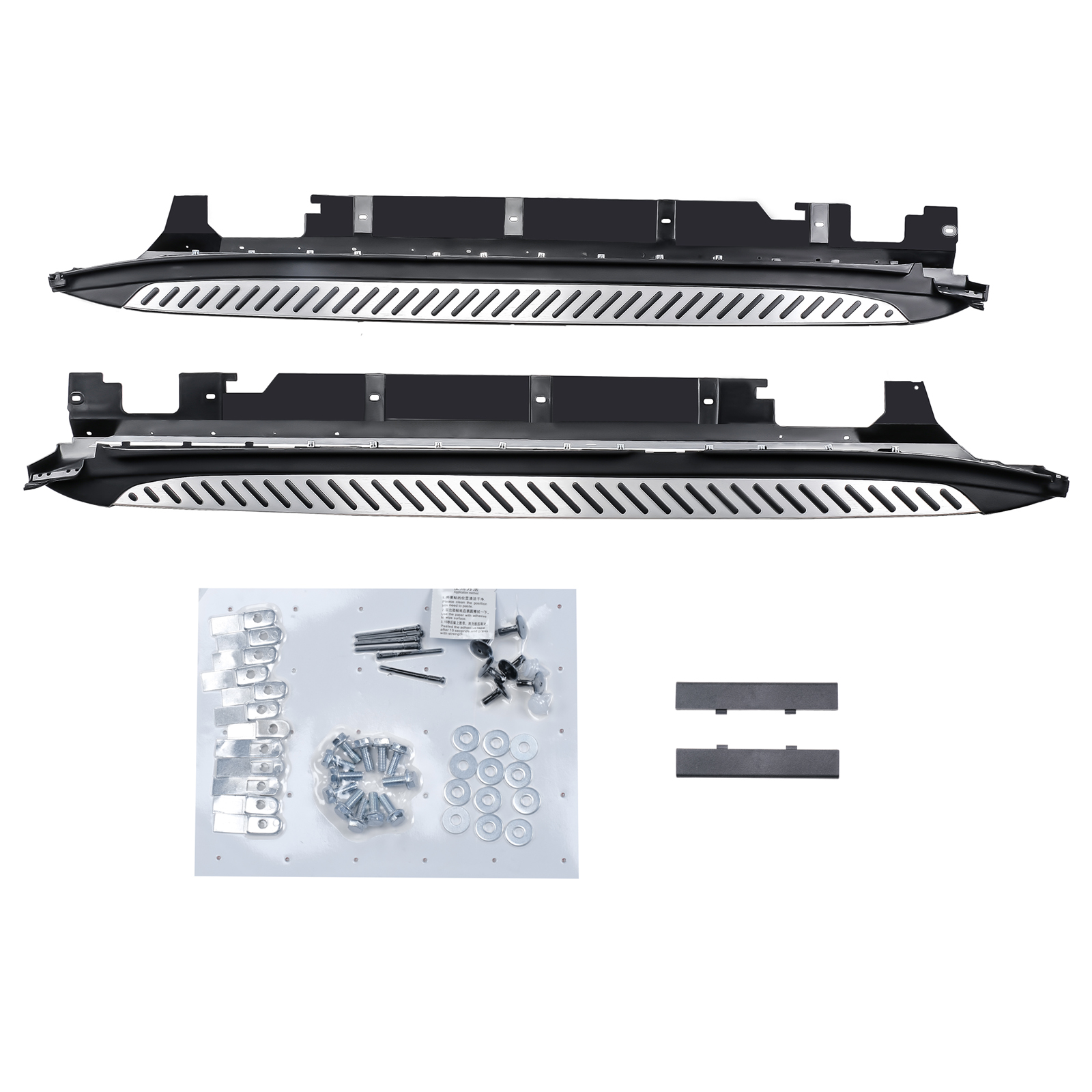Sidesteps Treeplaten BMW X1 F48