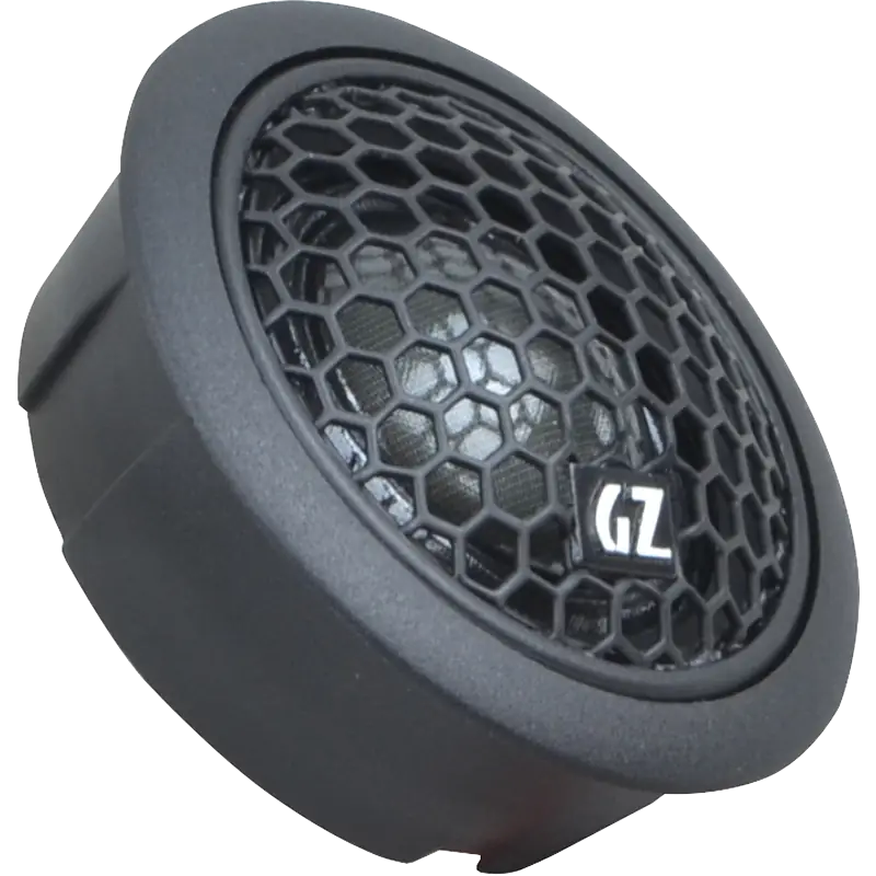 Ground Zero GZRT 25SQ 1″ Coated Silk Dome Tweeter