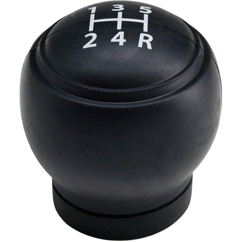 Simoni Racing Pookknophoes Grip - Zwart Siliconen - 5 versnellingen + rechts achteruit