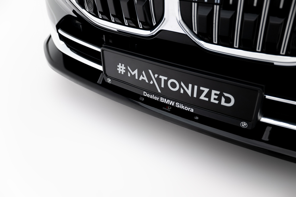 Voorspoiler V.2 BMW 7 Serie G70 Maxton