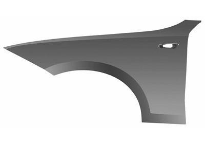 spatbord, rechts BMW 1 serie E87, 2004-2007