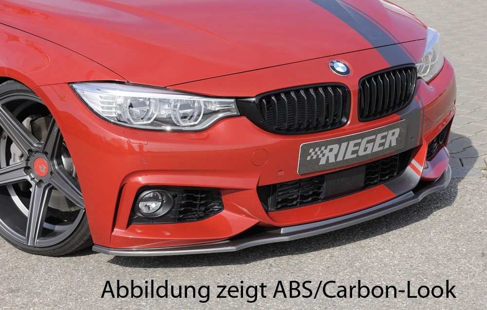 Voorspoiler lip BMW 4 serie F32/F33/F36 M pakket