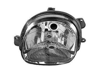 koplamp, H4, elektr verstelb, links, 09/2000-Renault Twingo, 199