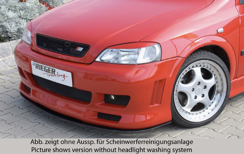 Frontbumper Opel Astra G Coup?/Cabrio Rieger