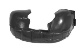 binnenscherm, plastic, voor, links Skoda Octavia, 2004-2009