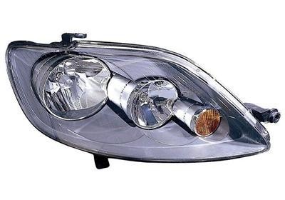 koplamp, Hella, H7+H7, elektr verstelb, incl stelmotortje, recht