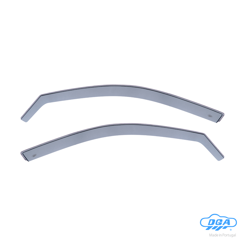 DGA Wind Deflectors  Audi A4 8E (B6/B7) Sedan/Avant 2001-2008 (2-pieces)