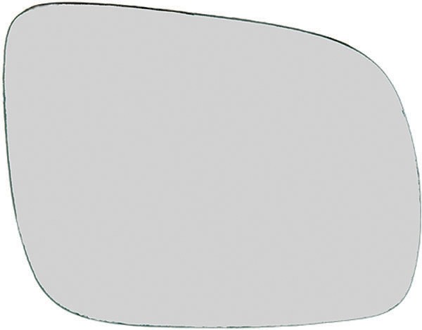Spiegel glas rechts VW POLO, 99-01 CONVEX GLAS