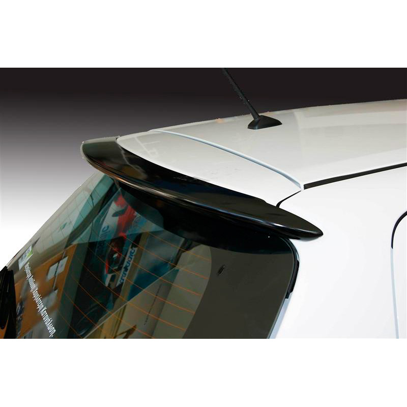 Dakspoiler  Toyota Yaris III Facelift 2014- (PU)