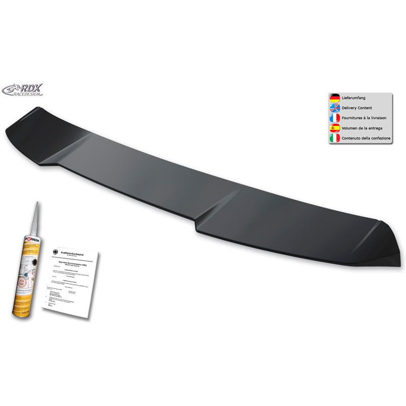 Roof spoiler  Volkswagen Touran (5T) 2015- (PUR-IHS)