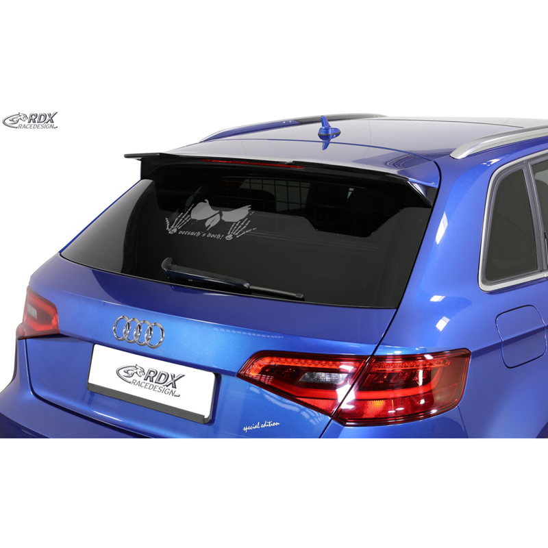 Roof spoiler  Audi A3 8V Sportback S-Line & S3 2012- (PUR-IHS)