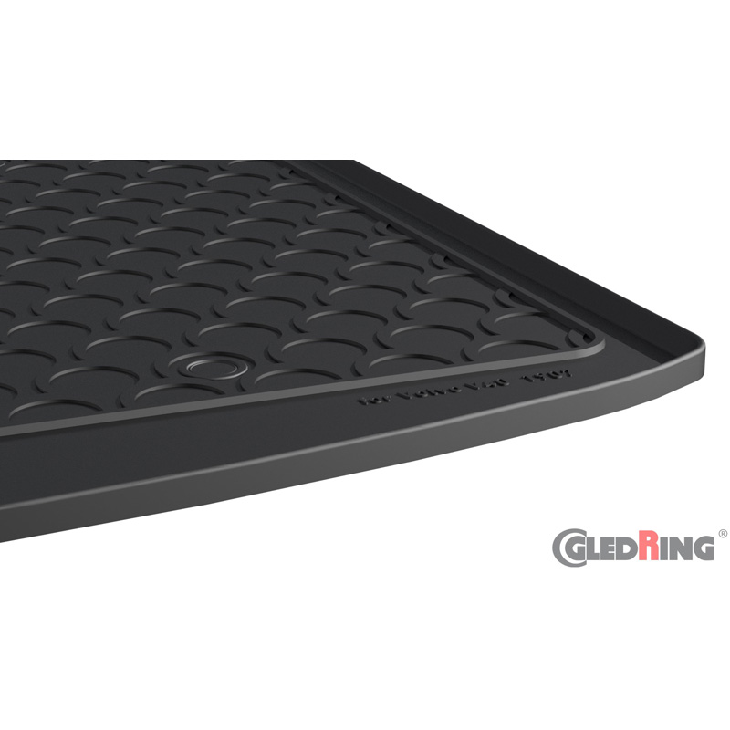 Rubbasol (Rubber) Trunk mat  Volvo V40 D2/D3/D4 (Euro6) 2018- (upper floor)