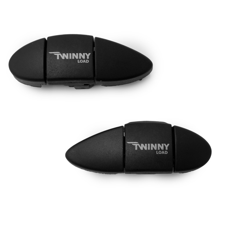End cap for Aluminum Twinny Load roof bar F01 & F02 - Left and Right - New Model
