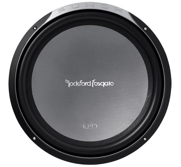 Rockford Fosgate Punch Subwoofer 38cm P1S4-15