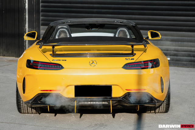 Mercedes Benz AMG GTC Roadster IMP Carbon Fiber Spoiler 2015-2021