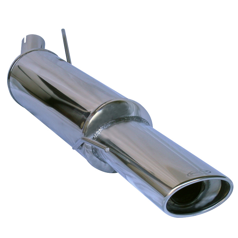 100% Inox Sport Exhaust  Volkswagen Golf III 1.9 TDi (110HP) 120x80mm
