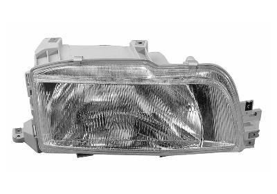 koplamp, H4, links, 09/1989-Renault R21, 1986-1994