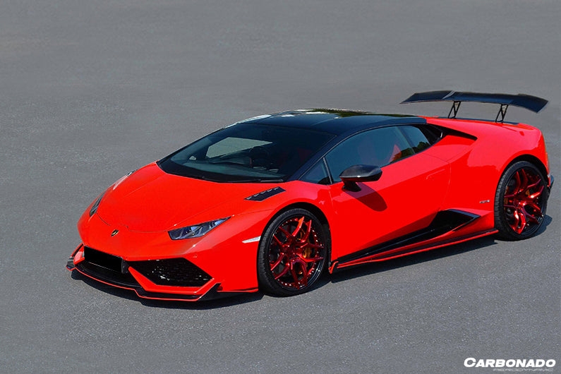 Lamborghini Huracan LP610 RZS Style Carbon Fiber Voorspoiler 2015-2020