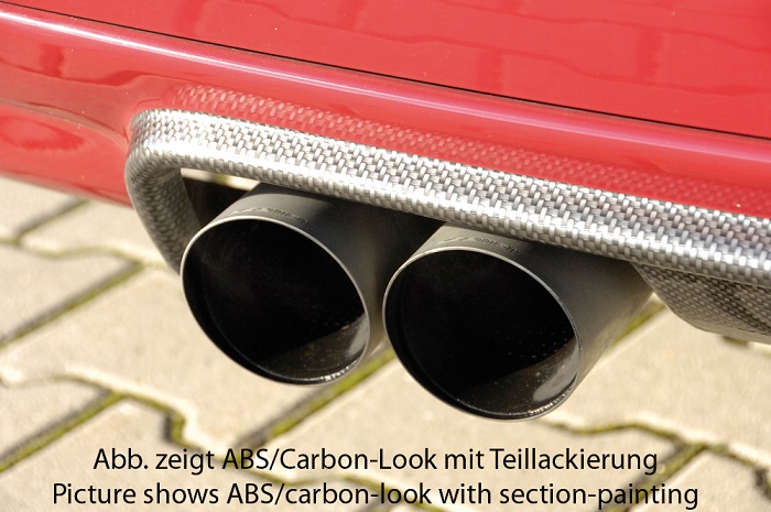 Achterinzet BMW E46 M3 Rieger