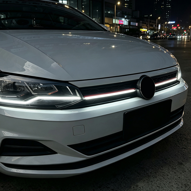 GTi-Look Grill met LED-Strip  Volkswagen Polo VI (AW1) 2017-2021