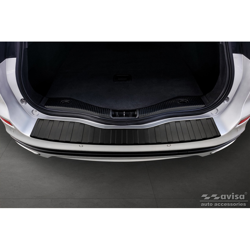Matzwart RVS Achterbumperprotector  Ford Mondeo V Wagon 2014- 'Ribs'