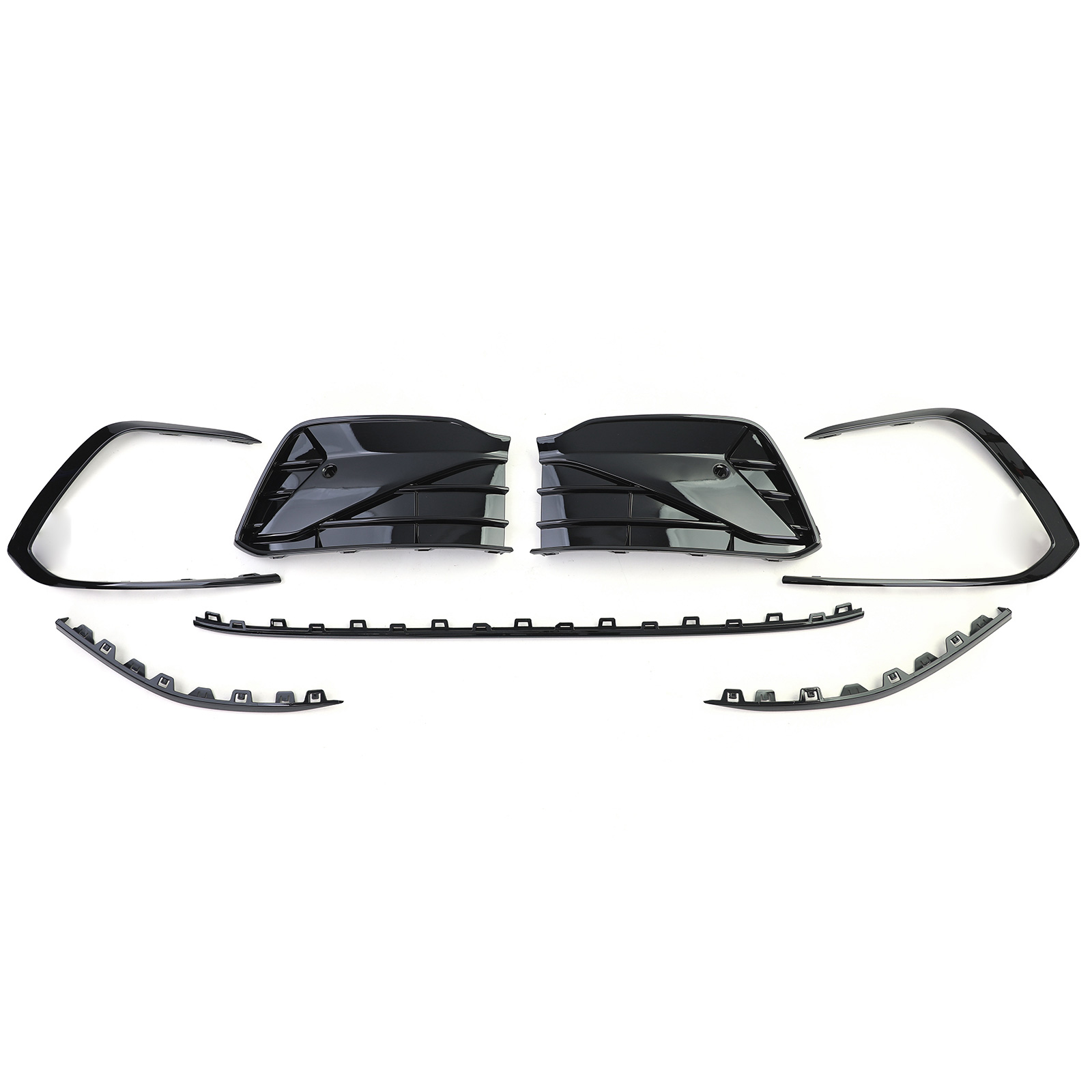 Voorbumper en Grill met LED Volkswagen Golf 8 19- R Line Look