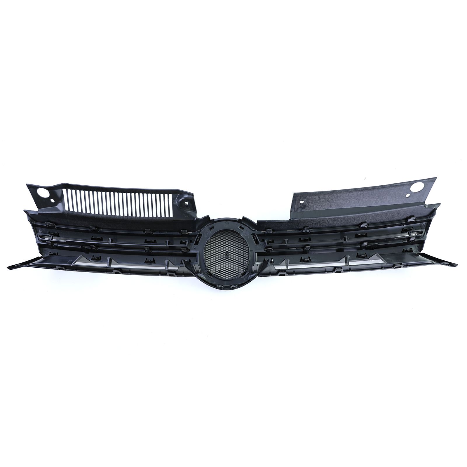 Grill VW Golf VI Glans Zwart