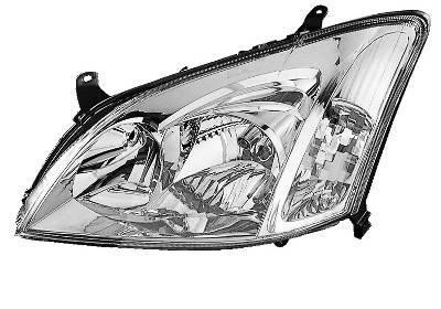 koplamp, Valeo, H7+H7, elektr verstelb, incl stelmotortje, recht