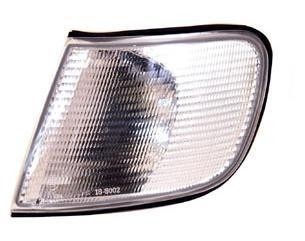 knipperlicht, incl fitting, wit, rechts Audi 100, 1990-1994